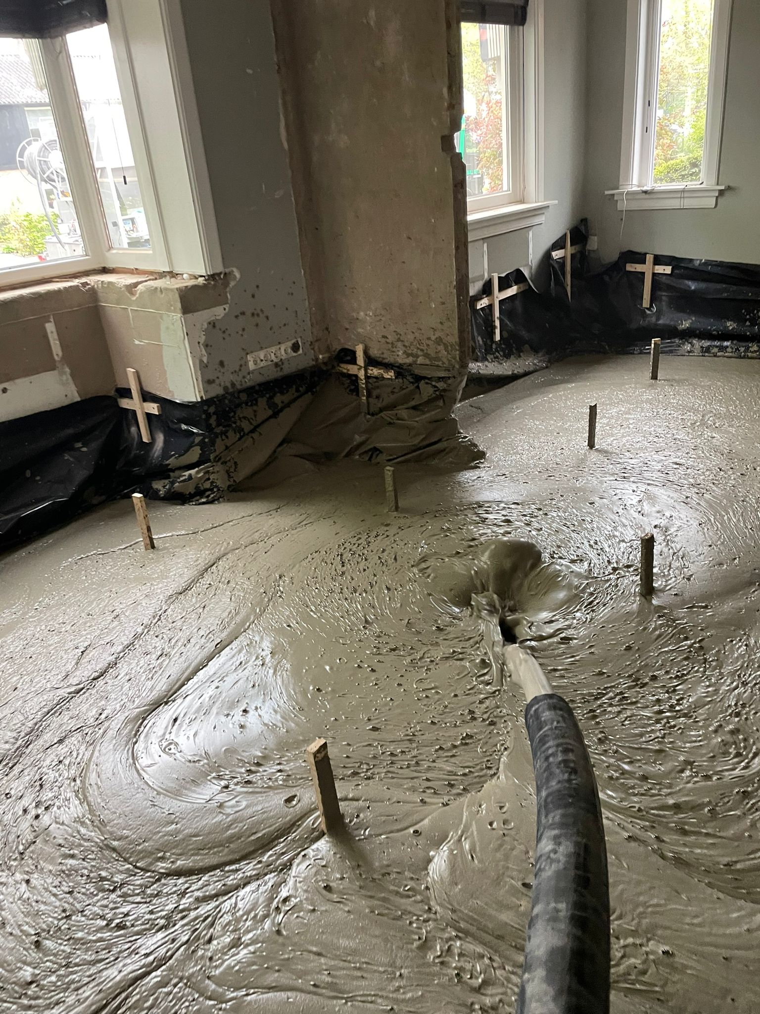 Schuimbeton project woning in Deventer