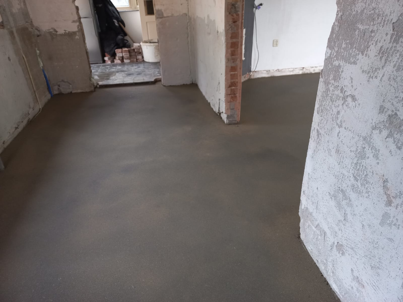 Zandcementdekvloer - Bull Schuimbeton