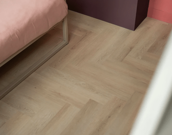 PVC-vloer als afwerkvloer voor woning