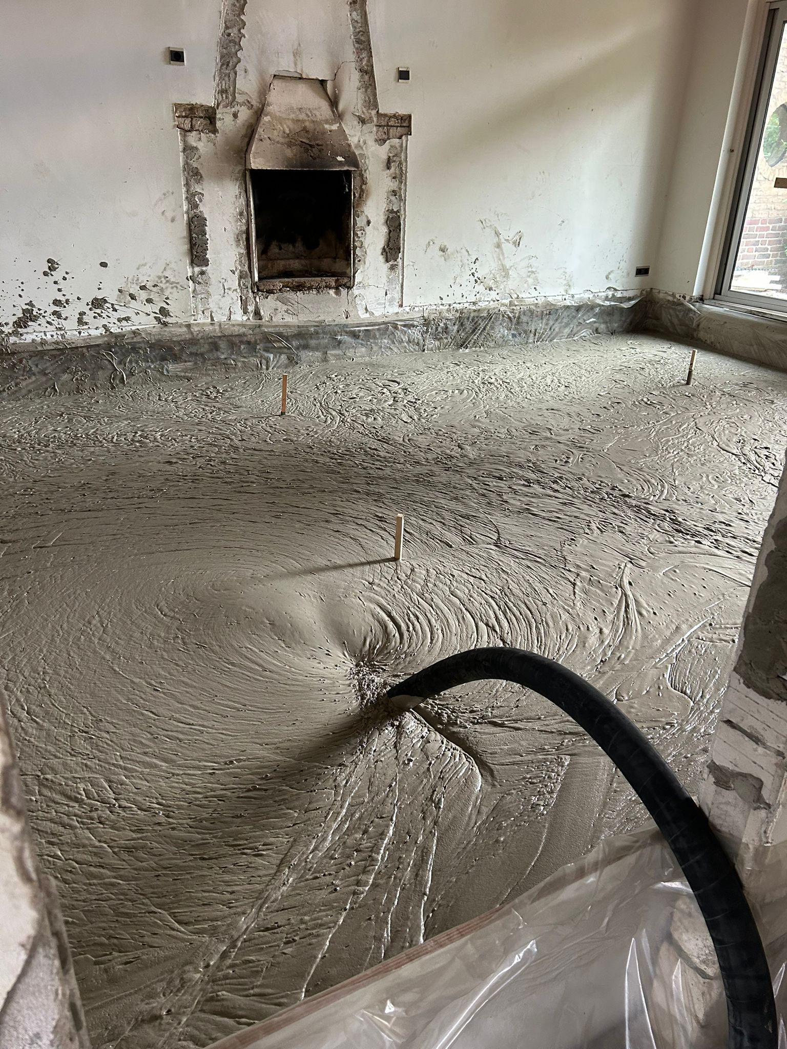 Renovatie van een woning in Apeldoorn